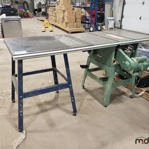 General International Table Saw (Approx. 74" x 32")
 UNRESERVED