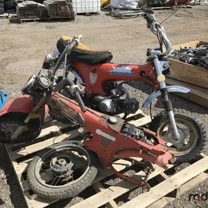 (1) Honda CT70 Motorbike and (1) Honda Mini Trail 70 Motorbike (Non-Runner)
 UNRESERVED