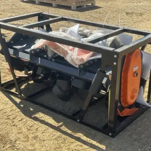 TMG 55 IN. 3 POINT ROTARY TILLER
