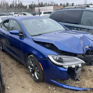 IMPOUND UNIT: 2016 Chrysler 200 S Car (Non-Runner)
 UNRESERVED