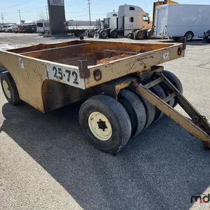 Wobbly Wheel Pull Behind Packer
 UNRESERVED