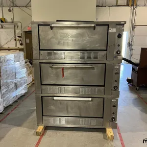 Stainless Steel Triple Stack Oven
 UNRESERVED