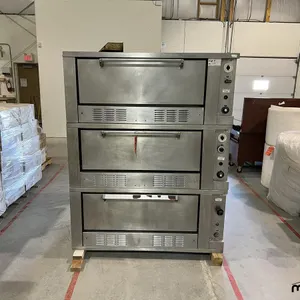 Stainless Steel Triple Stack Oven
 UNRESERVED