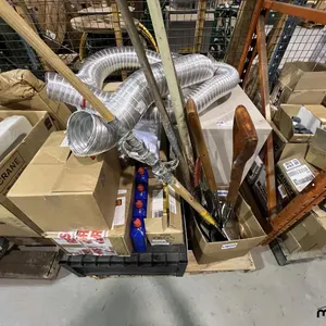 Pallet of Duct and Shovels 
 UNRESERVED