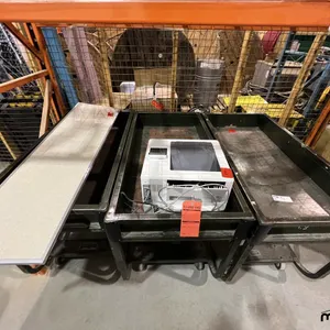 Rolling Carts and Printers
 UNRESERVED