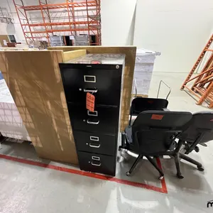Office Furniture and Cabinets
 UNRESERVED