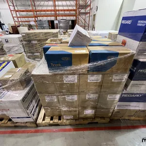 Pallet of Masks & Coveralls
 UNRESERVED