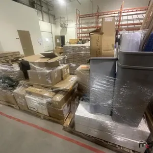 Pallet of Wire and (2) Dyson Air Blades
 UNRESERVED