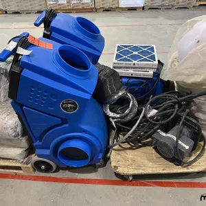 (2) Air Scrubbers, Air Filters and Pressure Washer
 UNRESERVED