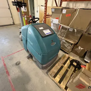 Tennant Floor Scrubber and Misc.
 UNRESERVED