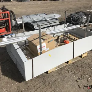 Large Measure Tubes, KAC 1500 Winch, Fan Motors, Cork Board, Tables and Shelving Unit
 UNRESERVED