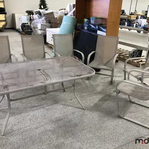 Patio Table and (6) Chairs
 UNRESERVED