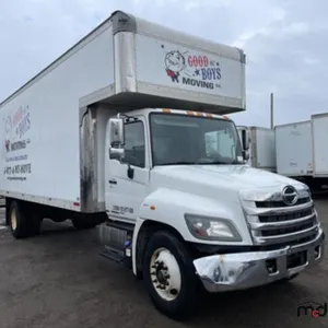 2016 Hino 26' Box Truck
 UNRESERVED