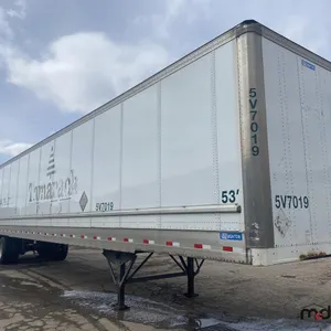 2019 Stoughton Dry Van T/A Semi Trailer
 UNRESERVED