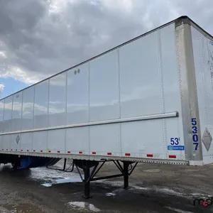 2017 Stoughton 53' T/A Dry Van Semi Trailer
 UNRESERVED
