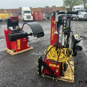 Corghi Master J Tire Machine & Corghi EM9550 Tire Balancer w/ Tools
 UNRESERVED