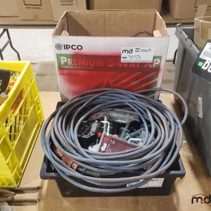 Lights, Hardware and Extension Cord
 UNRESERVED