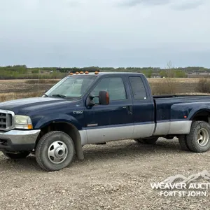 2004 FORD F350 SUPER DUTY EXTENDED CAB PICKUP