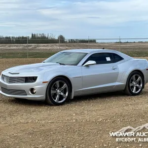 2010 CHEVROLET CAMARO SS 2 DOOR CAR
