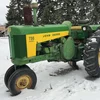 JD 730 diesel tractor s/n7312686