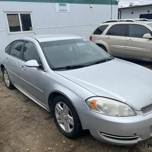 IMPOUND UNIT: 2012 Chevrolet Impala Car (Non-Runner)
 UNRESERVED
