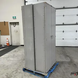 (2) Metal Cabinets
 UNRESERVED