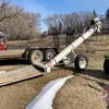 12’ x 8” transfer auger with 7.5HP 3PH electric motor