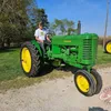 JD MT tractor s/n29184