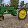 JD B narrow front tractor s/n120646