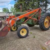 JD 70 Row-Crop gas tractor (NOT RUNNING) sells with Dual loader s/n7012444