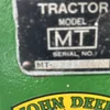 JD MT tractor s/n29184