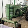 JD G wide front tractor s/n44194