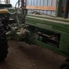 JD B narrow front tractor s/n120646