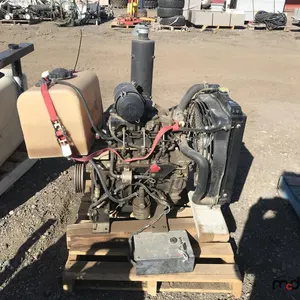 ISUZU Diesel Engine w/ Tank
 UNRESERVED