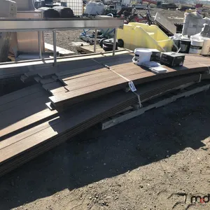 Leadvision Composite Exterior Waterproof Decking Planks & Assortment of Stainless Steel Clips
 UNRESERVED