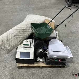 Area Rug (6' x 9'), Dell Speakers, Hand Tools, (3) Thermal Cyclers and More
 UNRESERVED