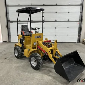 2024 AGT KRW23 739cc Mini Wheel Loader