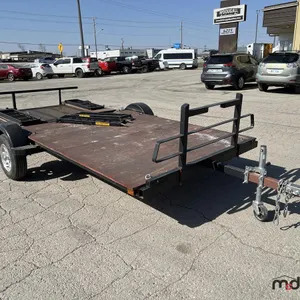 12' S/A Homebuilt Flat Deck Trailer
 UNRESERVED