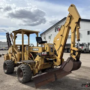 1984 Vermeer M-440 Trencher w/ Backhoe
