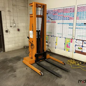 Liftrite Double Stage Semi-Electric Pallet Stacker
 UNRESERVED