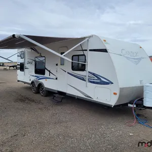2011 R Vision Onyx T/A Travel Trailer