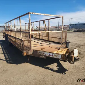 2010 Cjay T/A 25' Trailer
 UNRESERVED