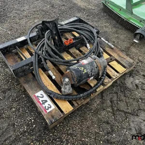 2006 John Deere PA30 Hydraulic Auger
 UNRESERVED