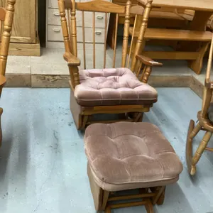 GLIDER ROCKER W/OTTOMAN