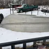 12' Aluminum boat with 4hp Johnson engine