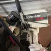 12' Aluminum boat with 4hp Johnson engine