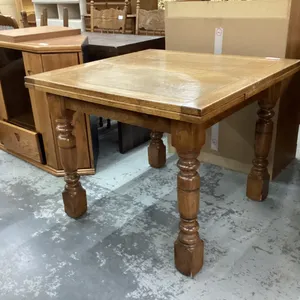 ANTIQUE TABLE W/ PULL OUT LEAVES ON THE ENDS