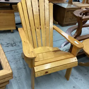 WOOD ADIRONDACK CHAIR