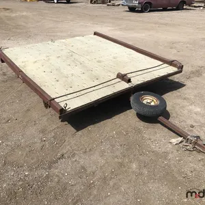Homebuilt Sled Trailer
 UNRESERVED