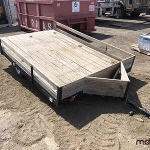 Homebuilt 9' Trailer
 UNRESERVED